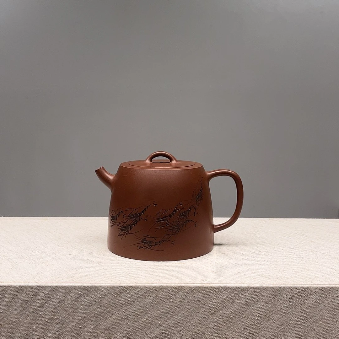 孙***夏紫砂茶壶紫砂 原矿泥料