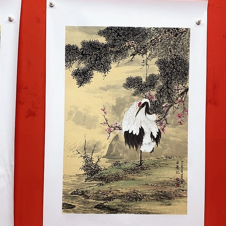 国画李平养 国画精品之作
