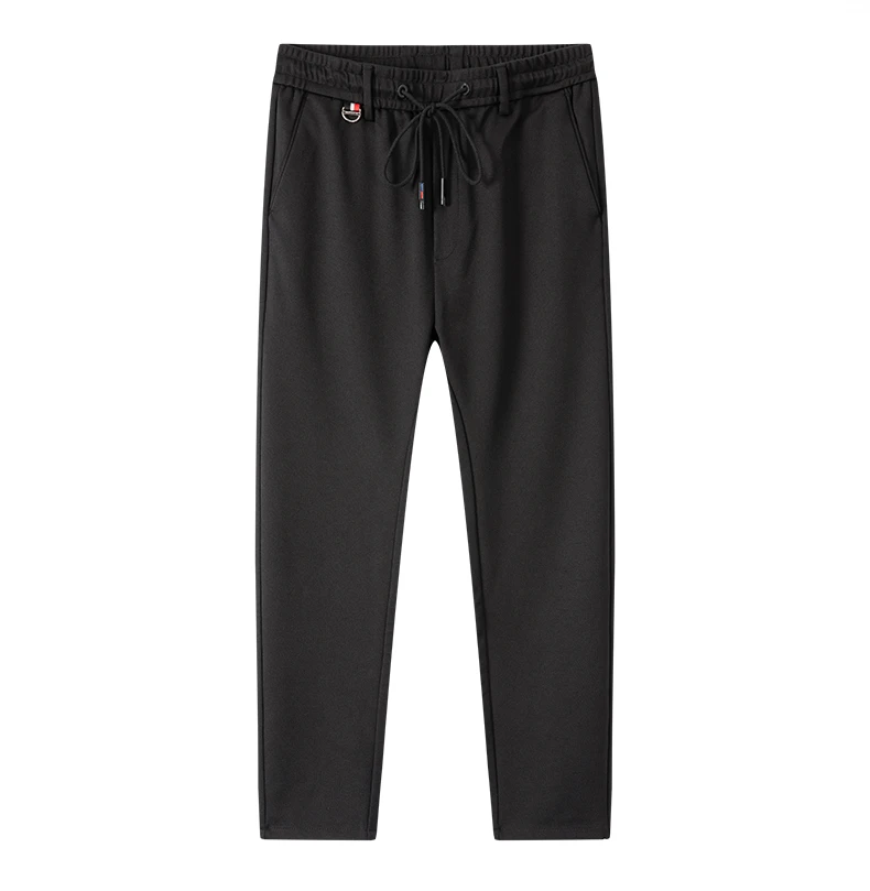 82097 加肥加大男秋冬加绒季男款休闲裤