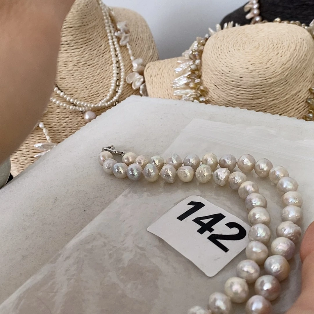 淡水珍珠颈饰未镶嵌