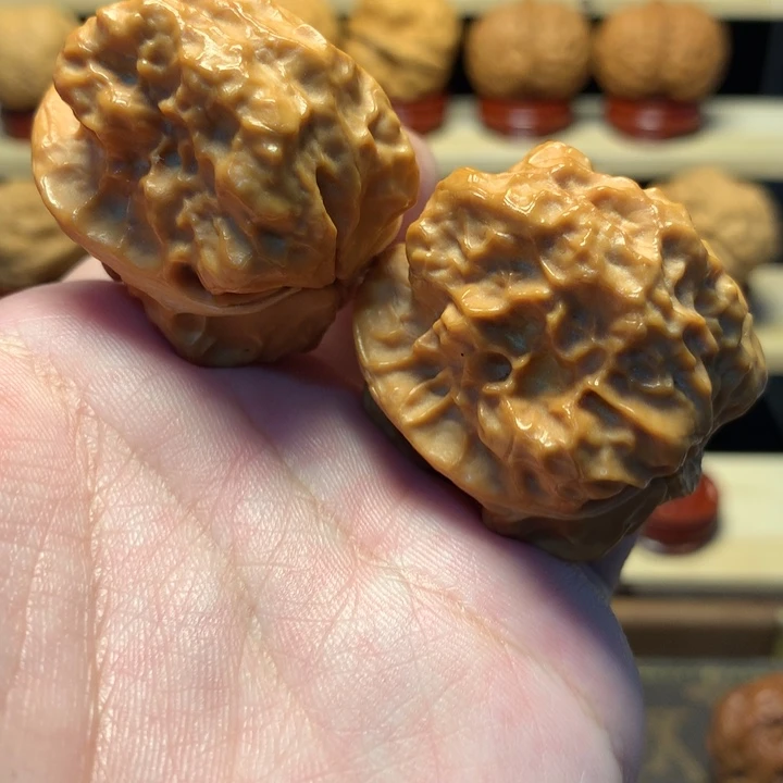 文玩核桃把件41至尊蟾王