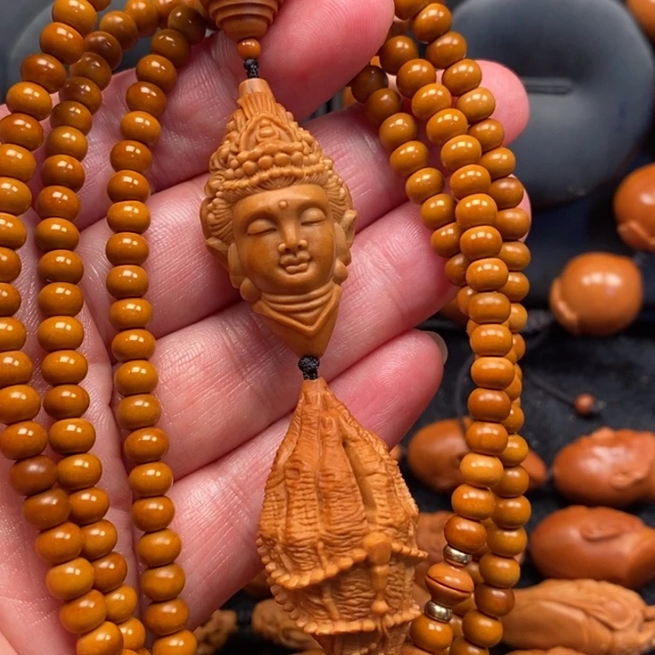 手串/手链橄榄核观音链子