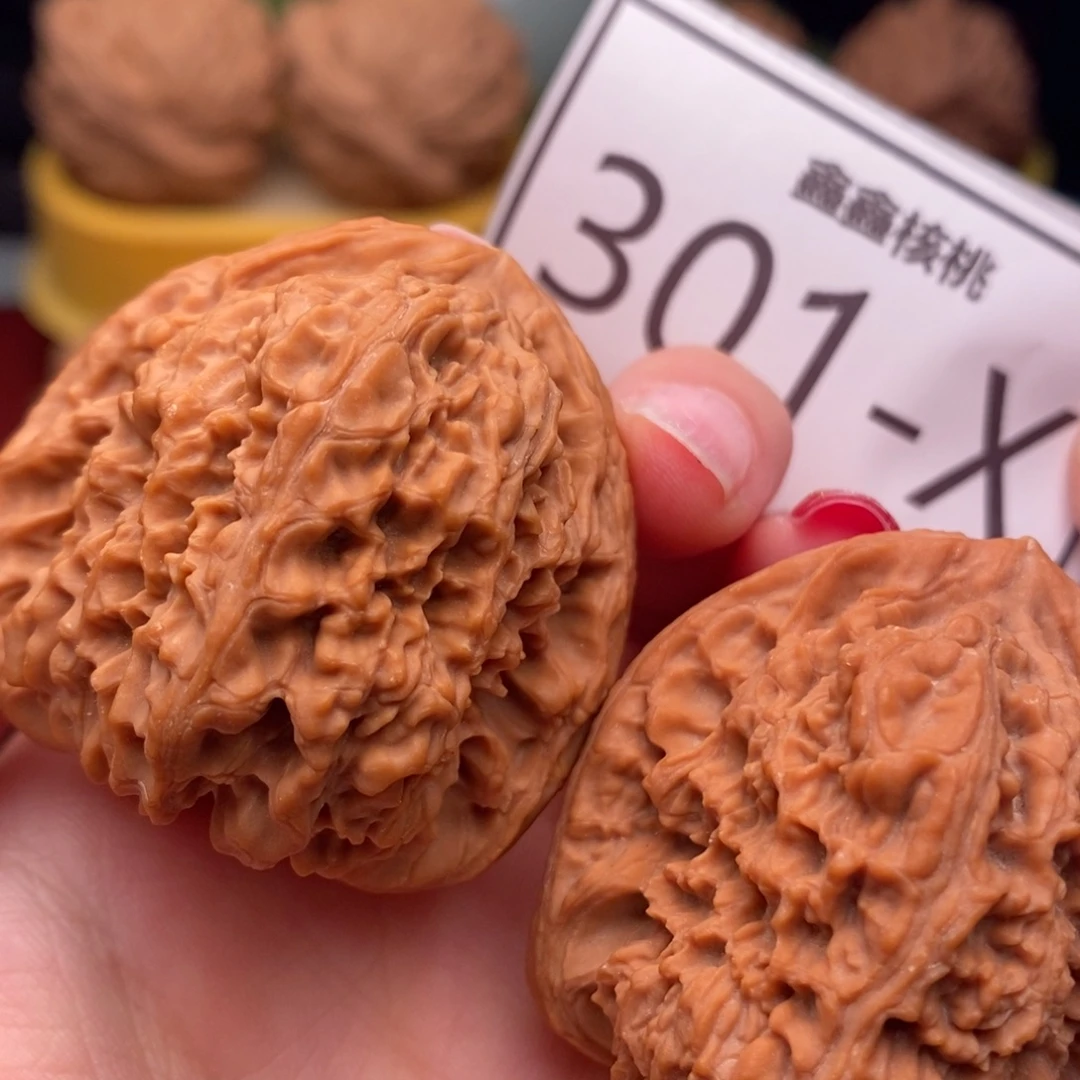 桃核把件南疆41……