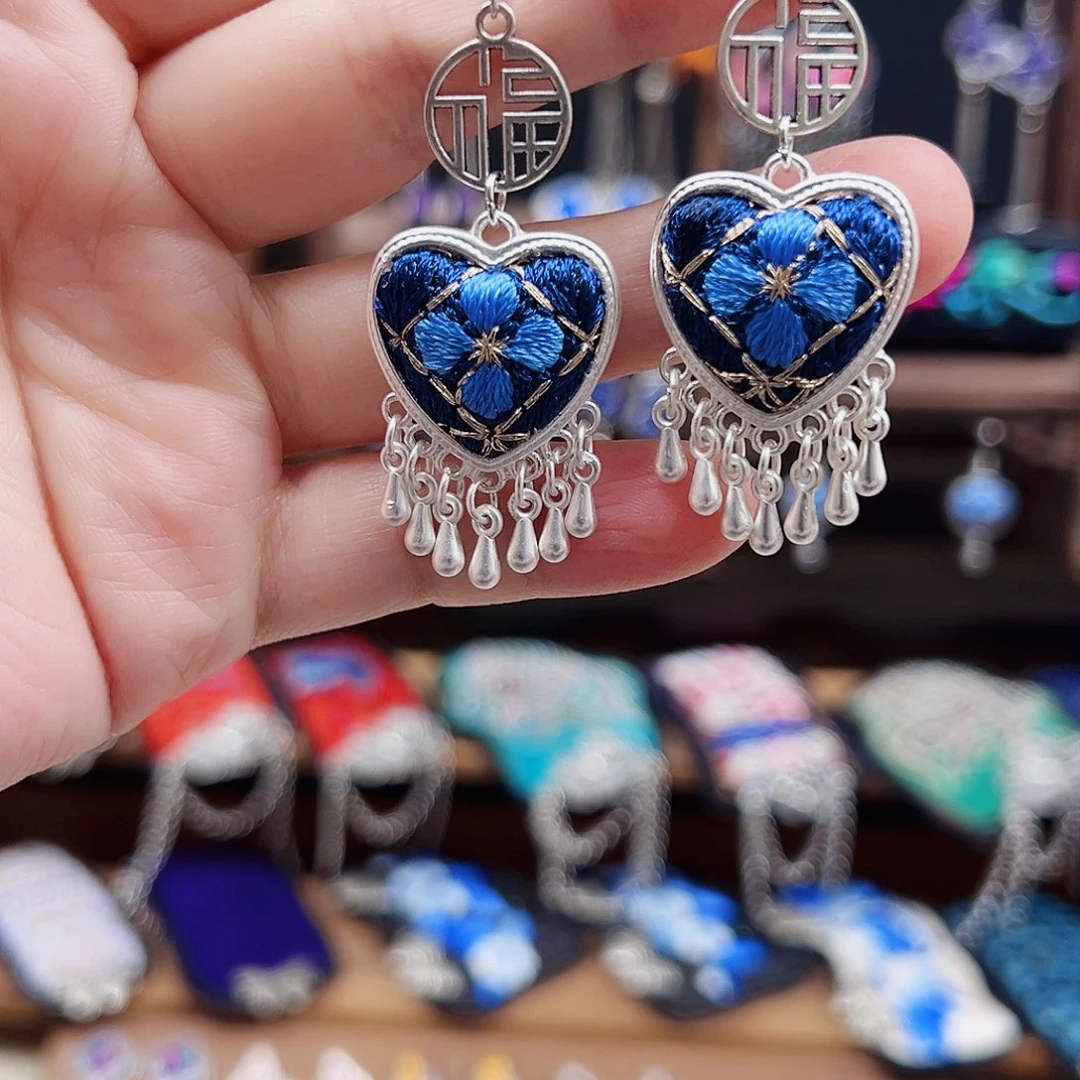 织绣手工刺绣工艺品