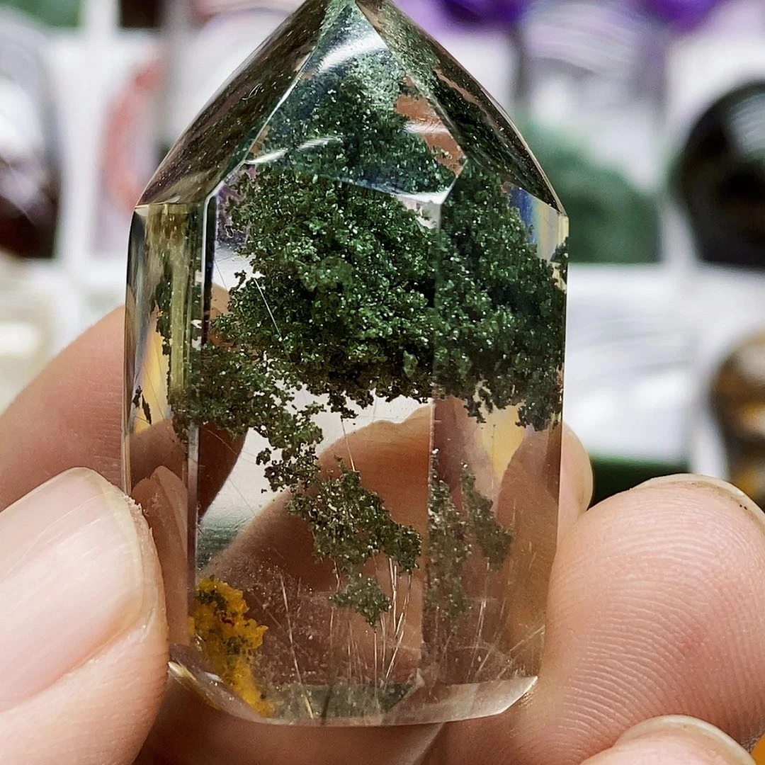 水晶摆件未镶嵌亦*大摆件