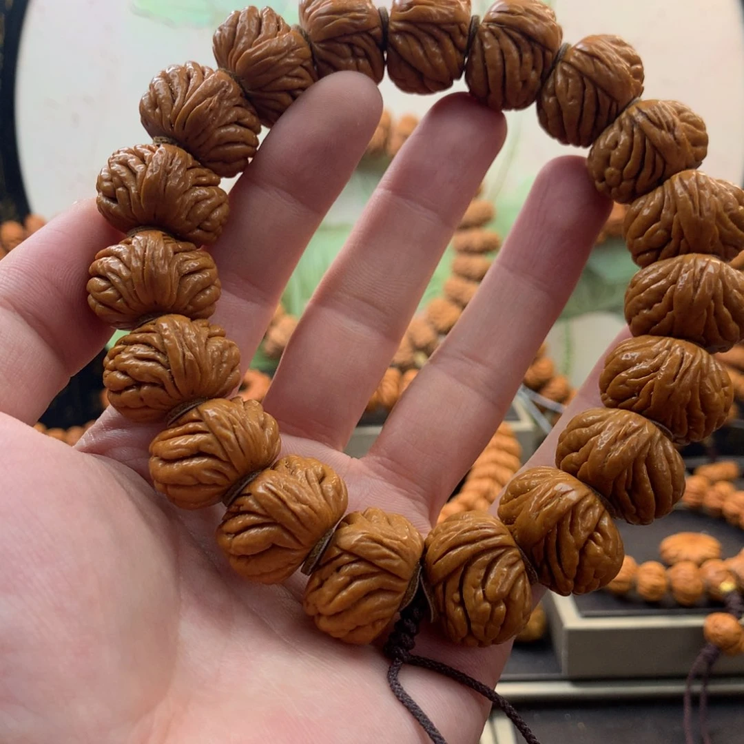 【闪购商品】桃核手串23麒麟手串