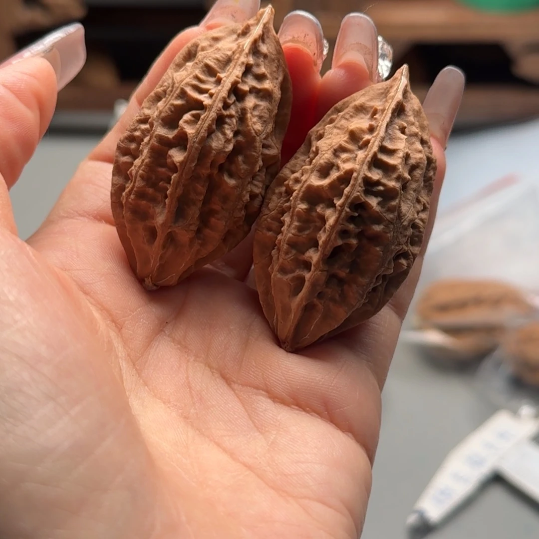 文玩核桃把件关东木子楸百核16