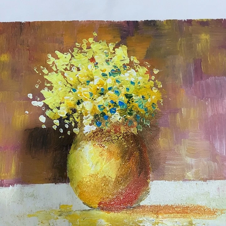 油画30*40手绘油画