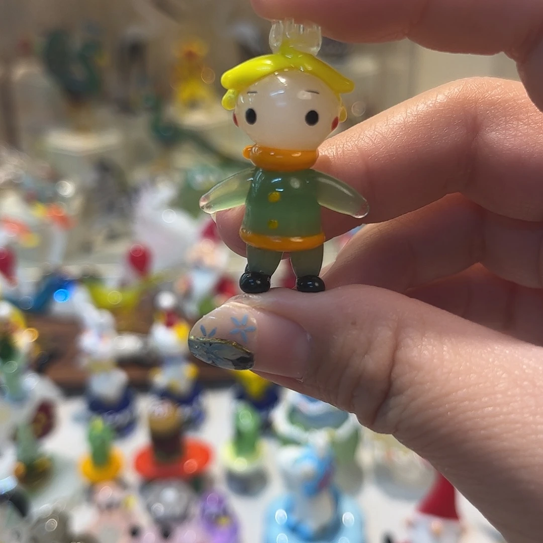 琉璃手工艺品小王子