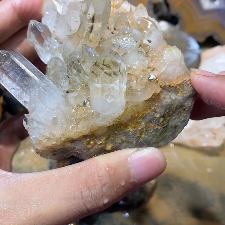 未镶嵌玛瑙/玉髓珠宝半成品