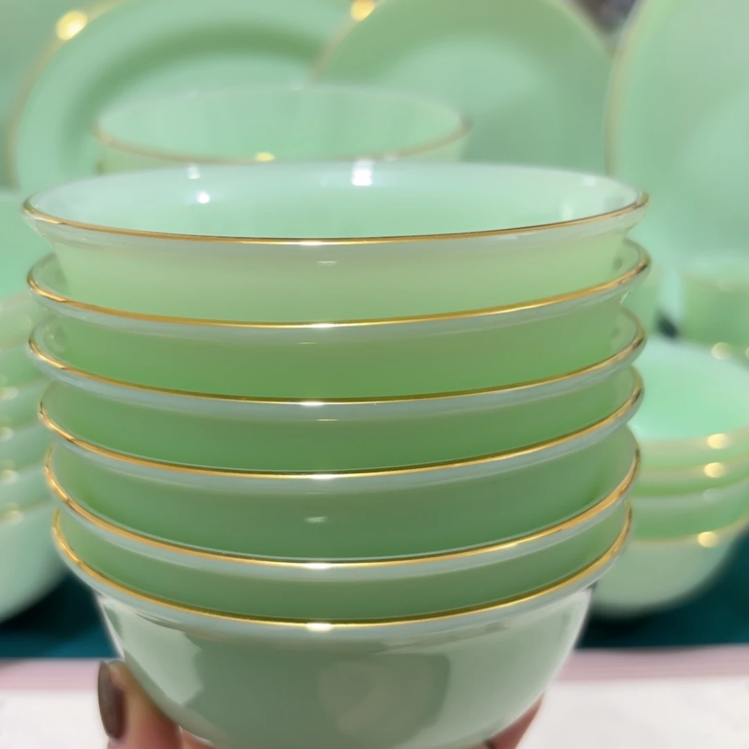 瓷景德镇陶瓷4.5寸6个