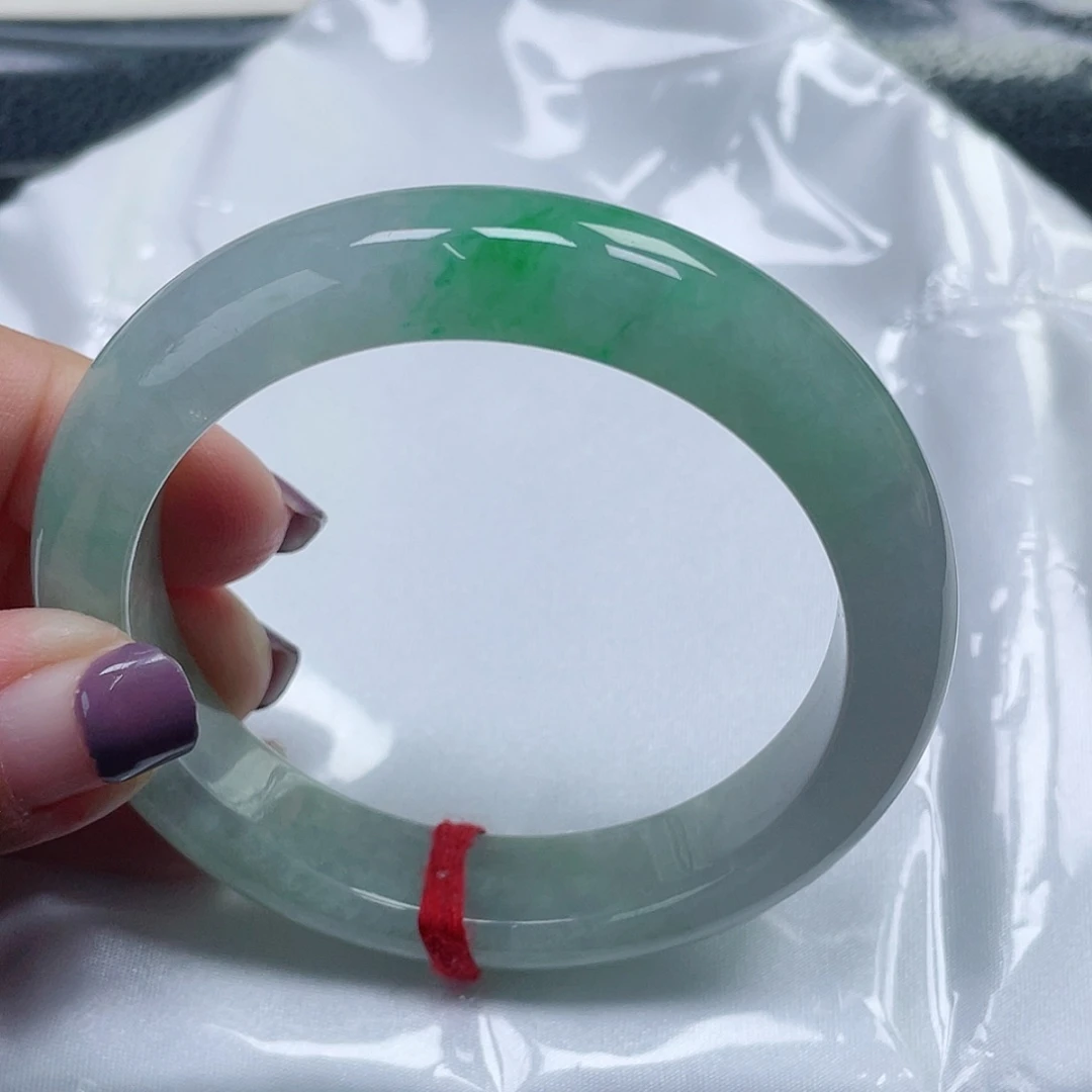 未镶嵌手镯翡翠缅甸翡翠55