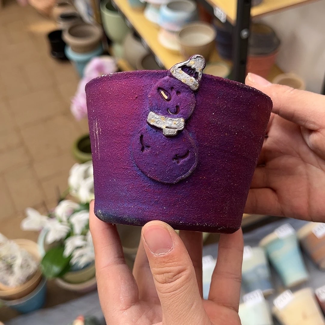 景德镇陶瓷口10高8