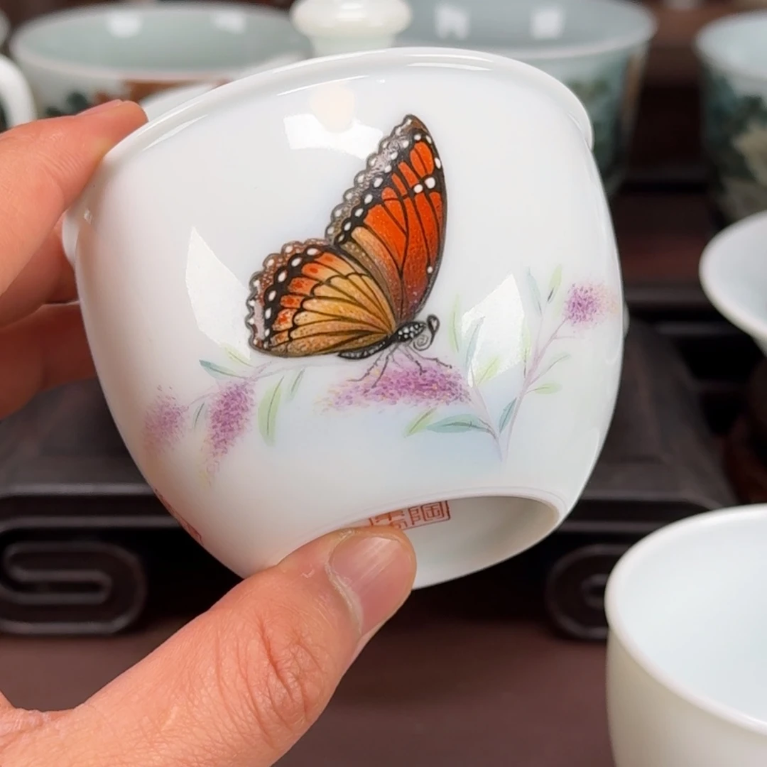杯景德镇陶瓷艺术家作品欣赏