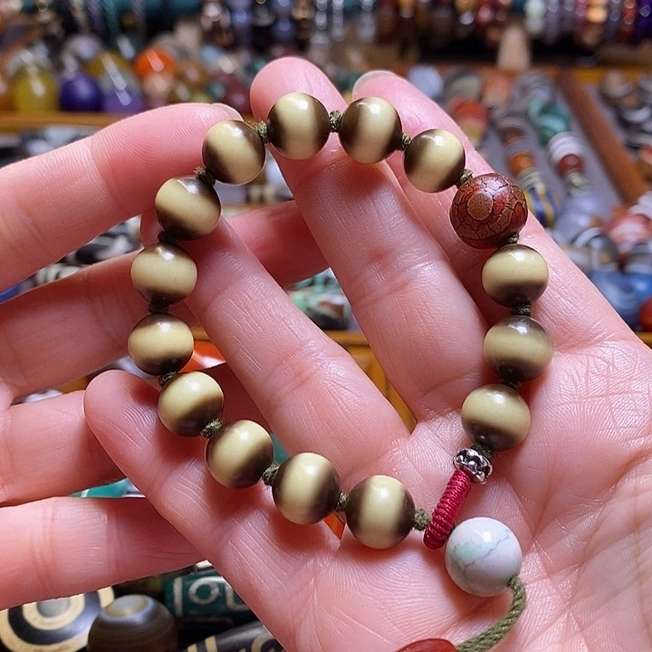 玛瑙/玉髓未镶嵌手串