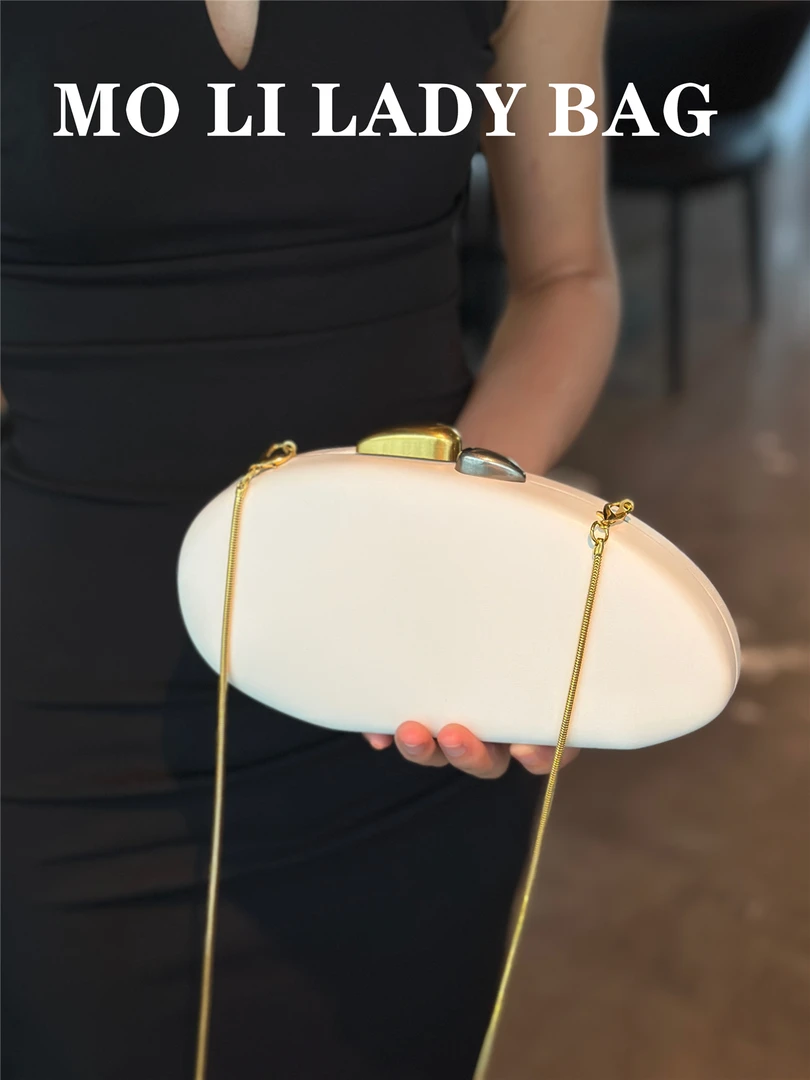 小众设计复古时尚金属手拿包新款个性名媛晚宴女包聚会休闲单肩包