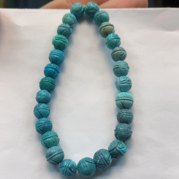 绿松石未镶嵌单圈