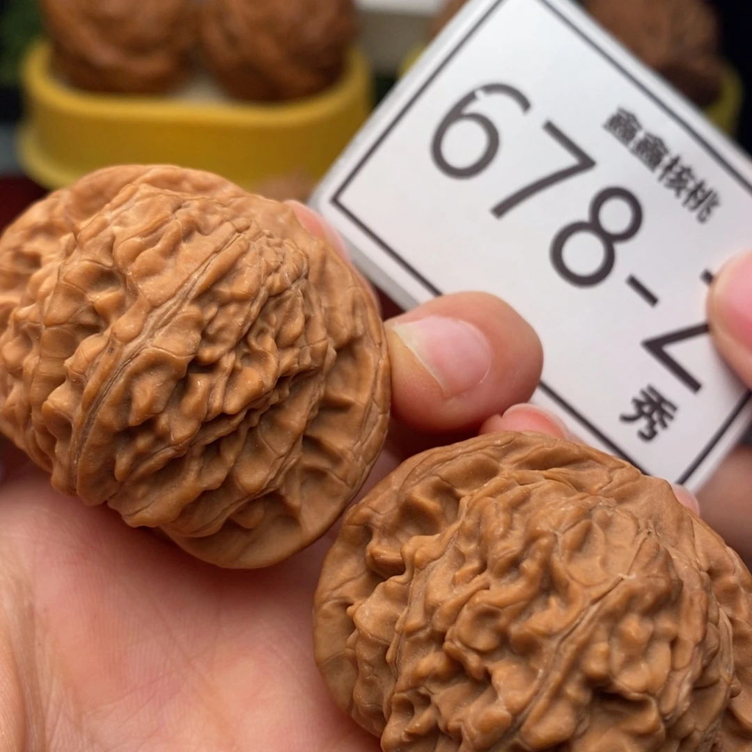 把件文玩核桃汗高楼43……