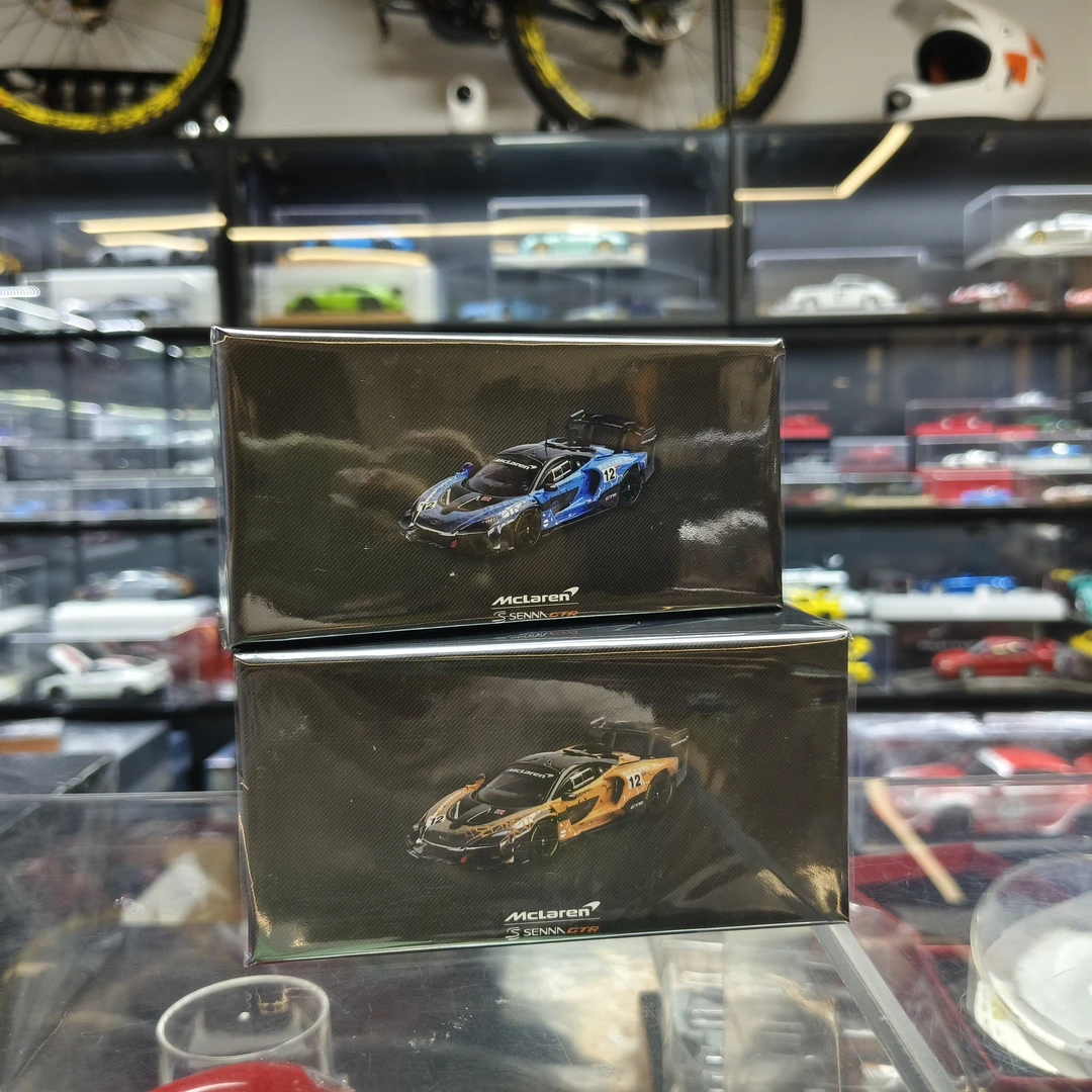 1/64 迈凯伦 塞纳GTR佛山展会版