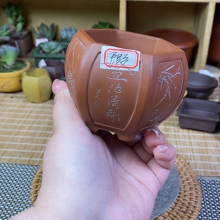 手工艺品琉璃宜兴紫砂精品花盆