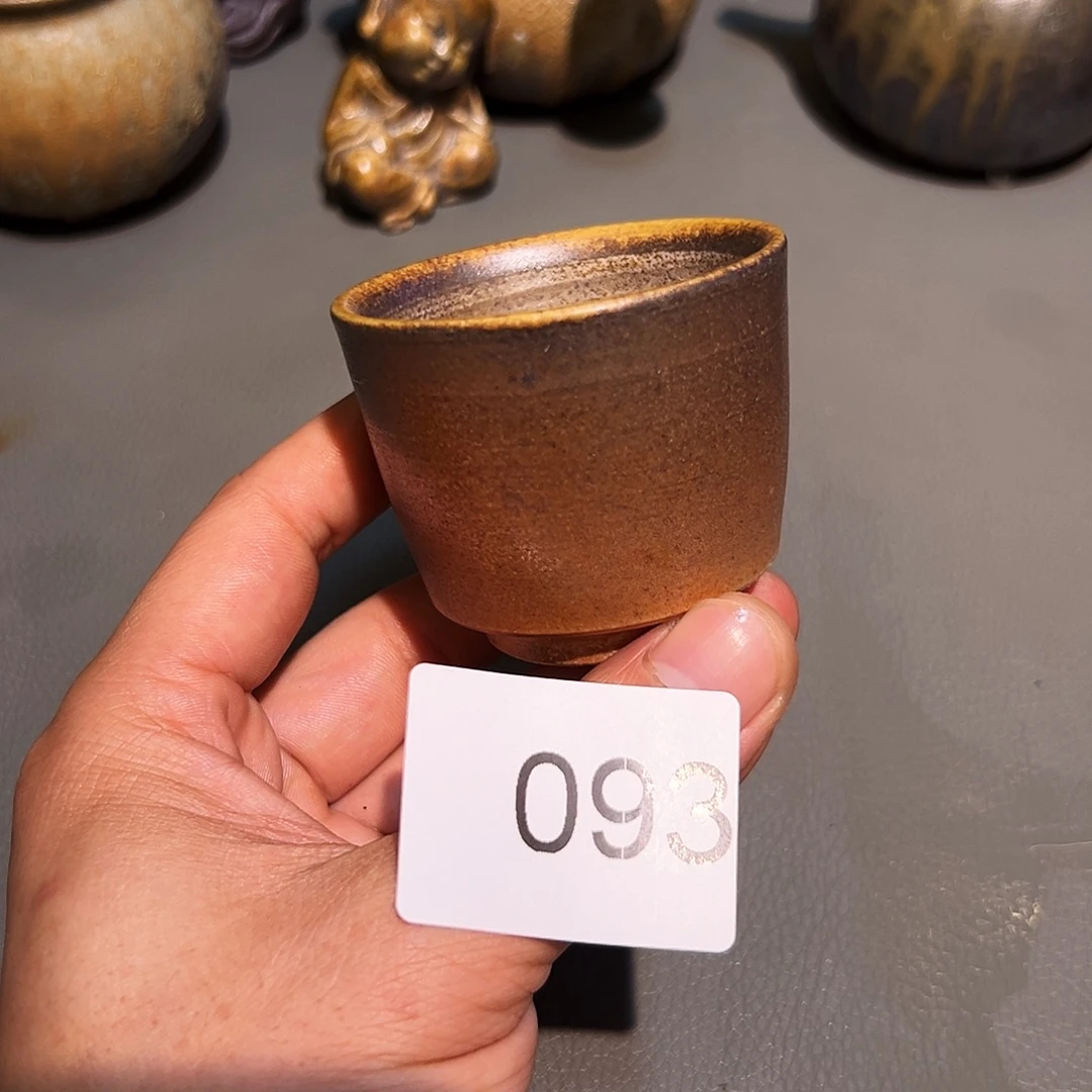 泥舍柴烧精品茶器