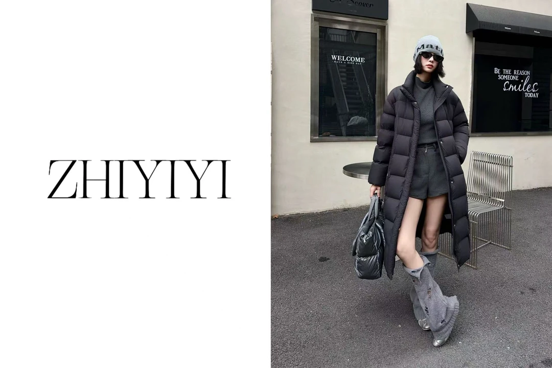 【ZHIYIYI】娟子推荐 25022款高端95白鸭绒长款加厚泡芙羽绒服