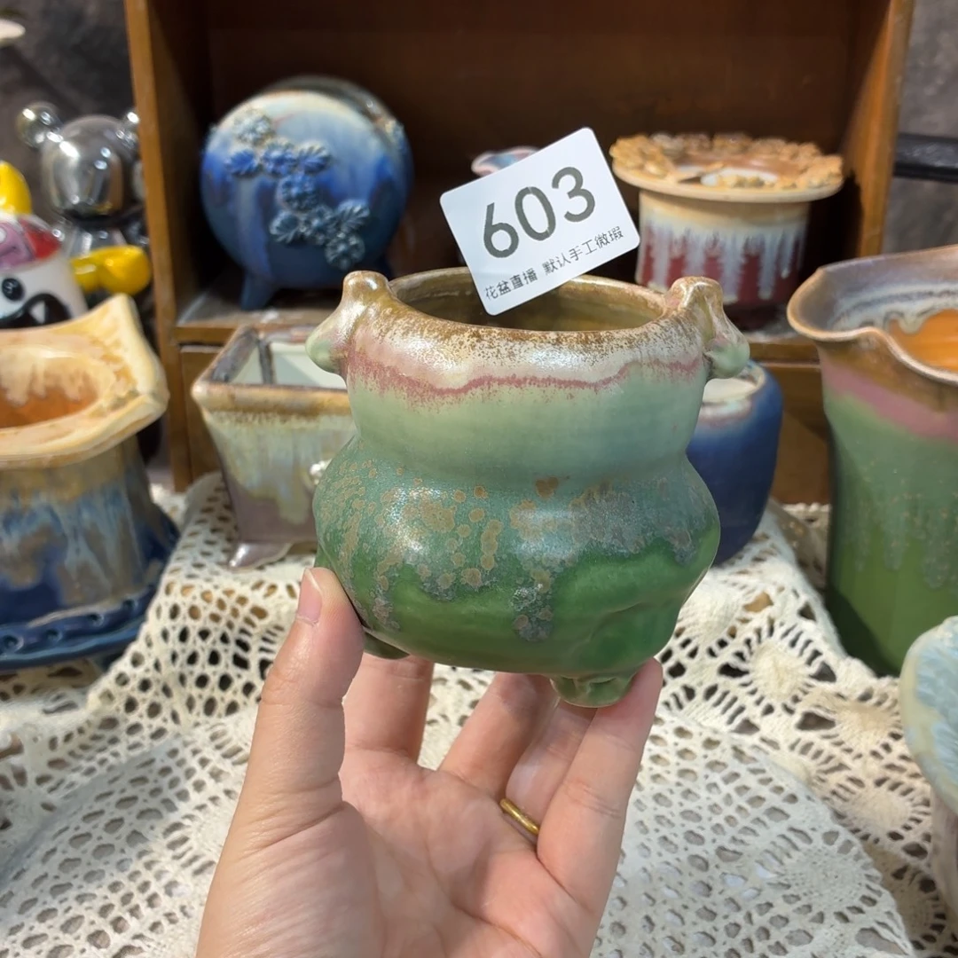 景德镇陶瓷花盆花盆