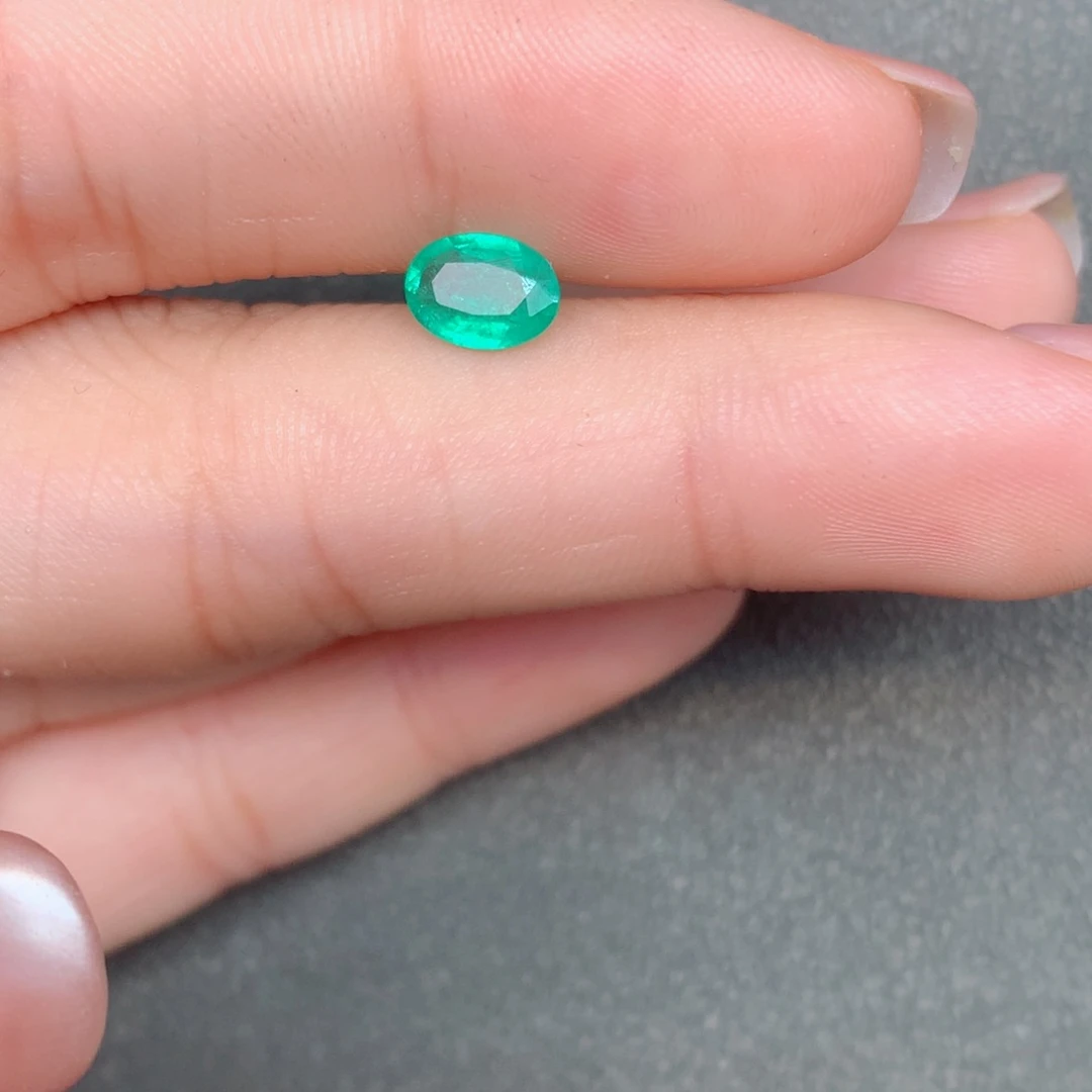 裸石未镶嵌祖母绿0.72ct