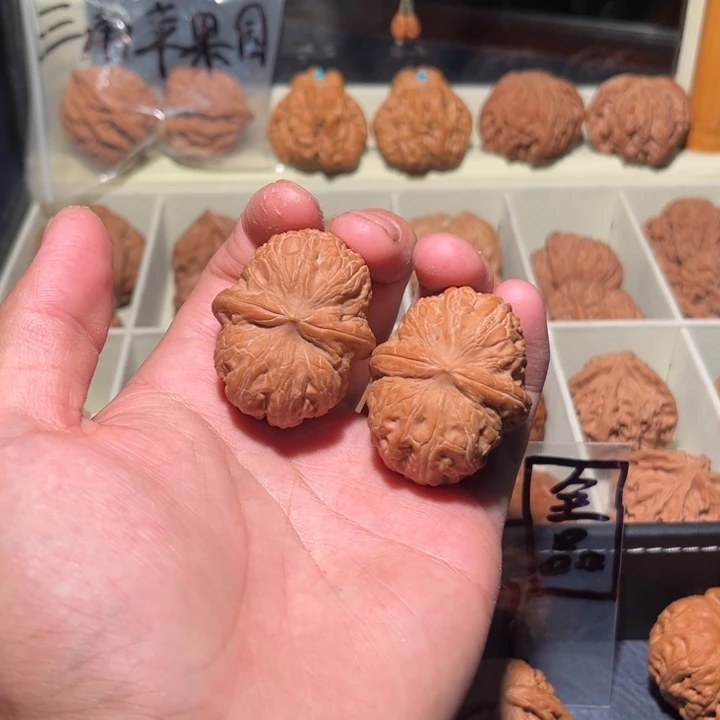 吊坠文玩核桃元宝