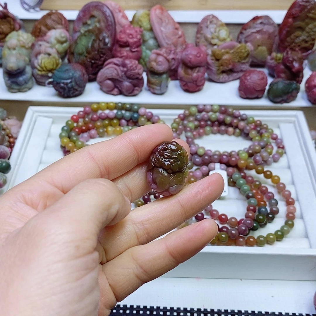 玛瑙/玉髓盐源玛瑙未镶嵌