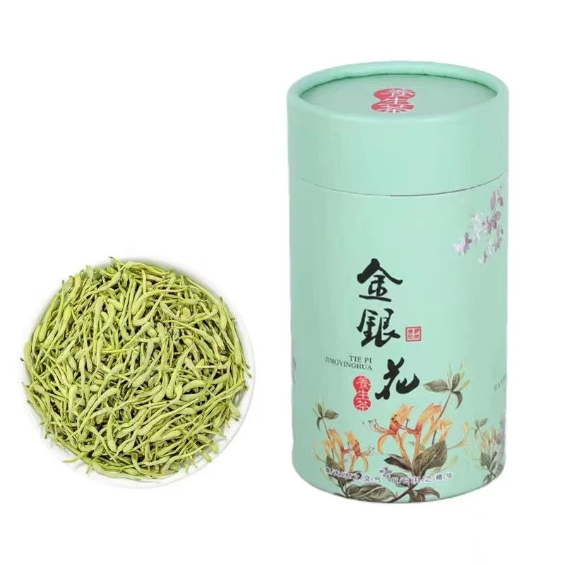 刘家峡自摘高山带绒毛新货金银花茶泡茶煮水喝