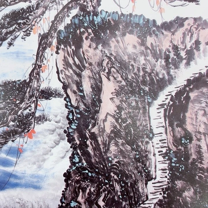 国画健****乐国画作品展！