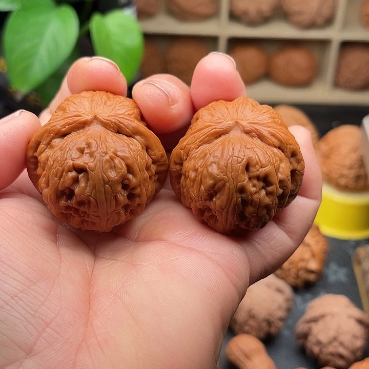 文玩核桃把件全品平谷元宝43➕