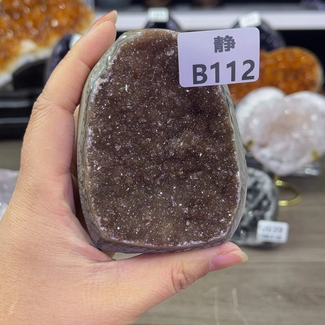 瓷片水晶随行未镶嵌包邮