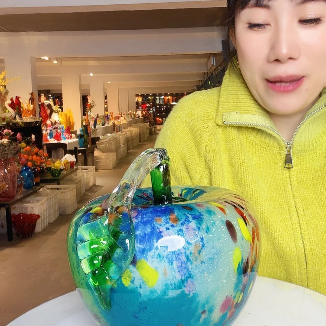 琉璃手工艺品琉璃岛是个什么东西