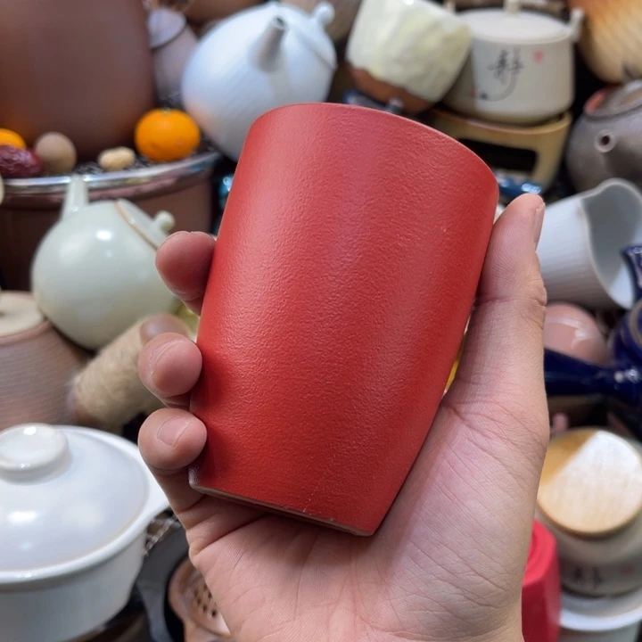 陶摆件他在那说啥呀怎么没