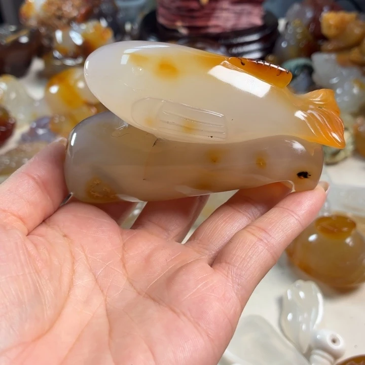 未镶嵌吊坠(不含链)玛瑙/玉髓