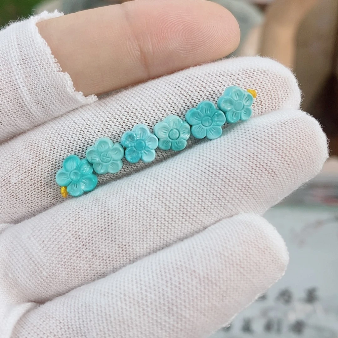 绿松石未镶嵌其他