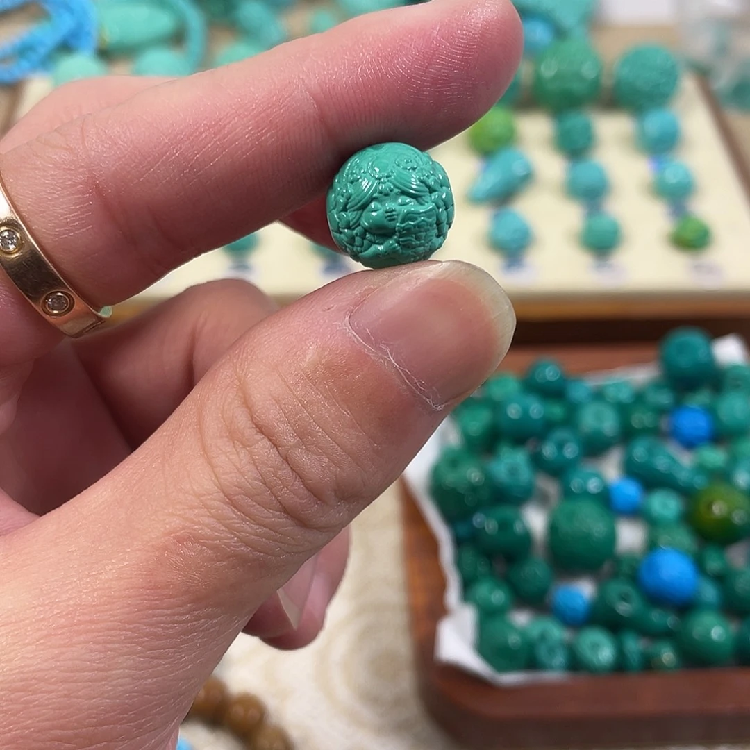 手工雕刻配饰配珠尺寸15