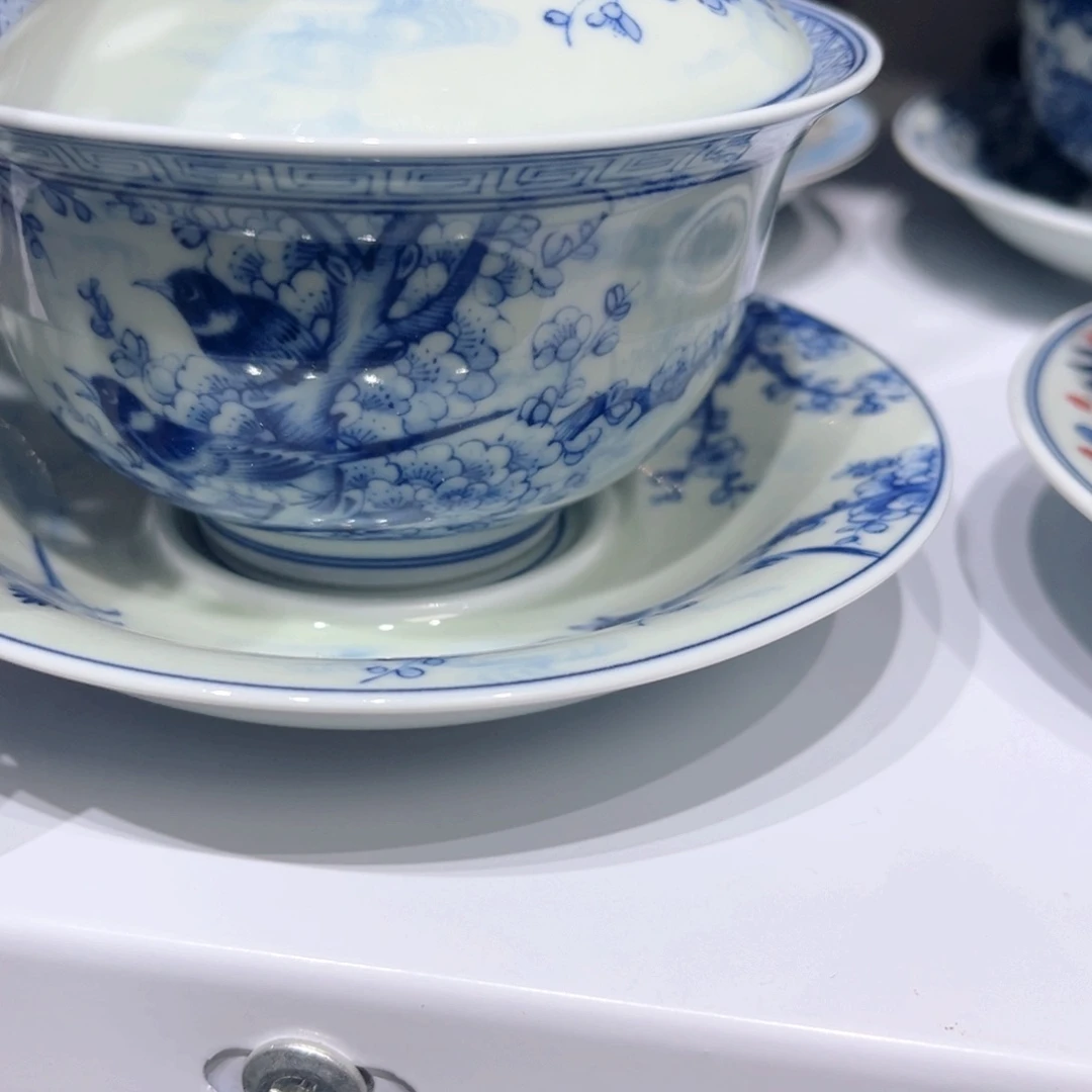 紫***2摆件景德镇陶瓷景德镇