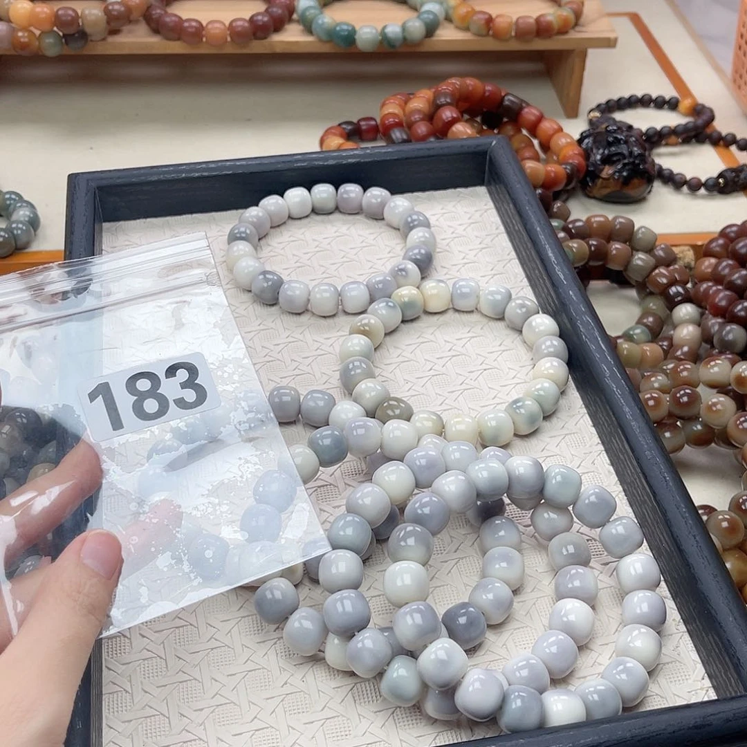 手串白玉菩提183