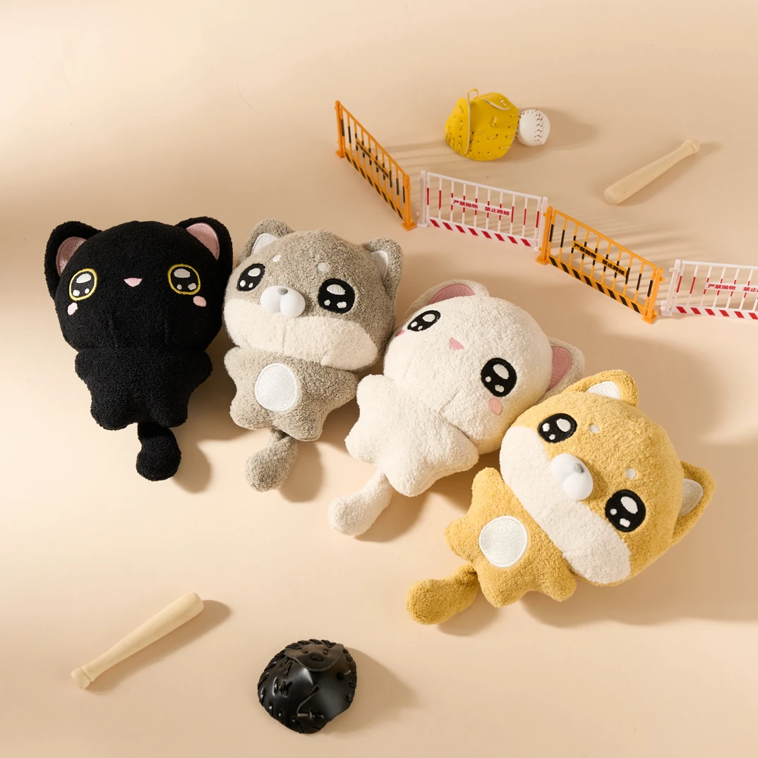 Duducozy毛绒玩具生日礼物公仔玩偶