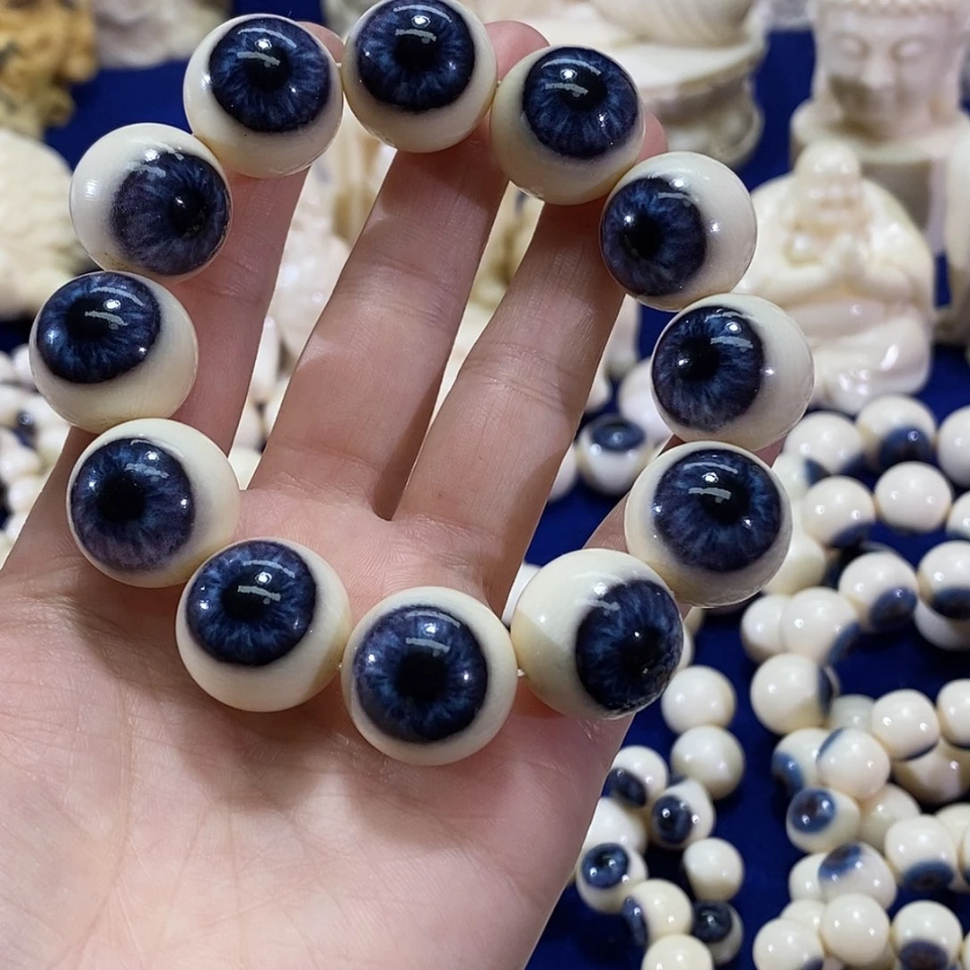 老***铁猛犸象牙手串/手链/手镯