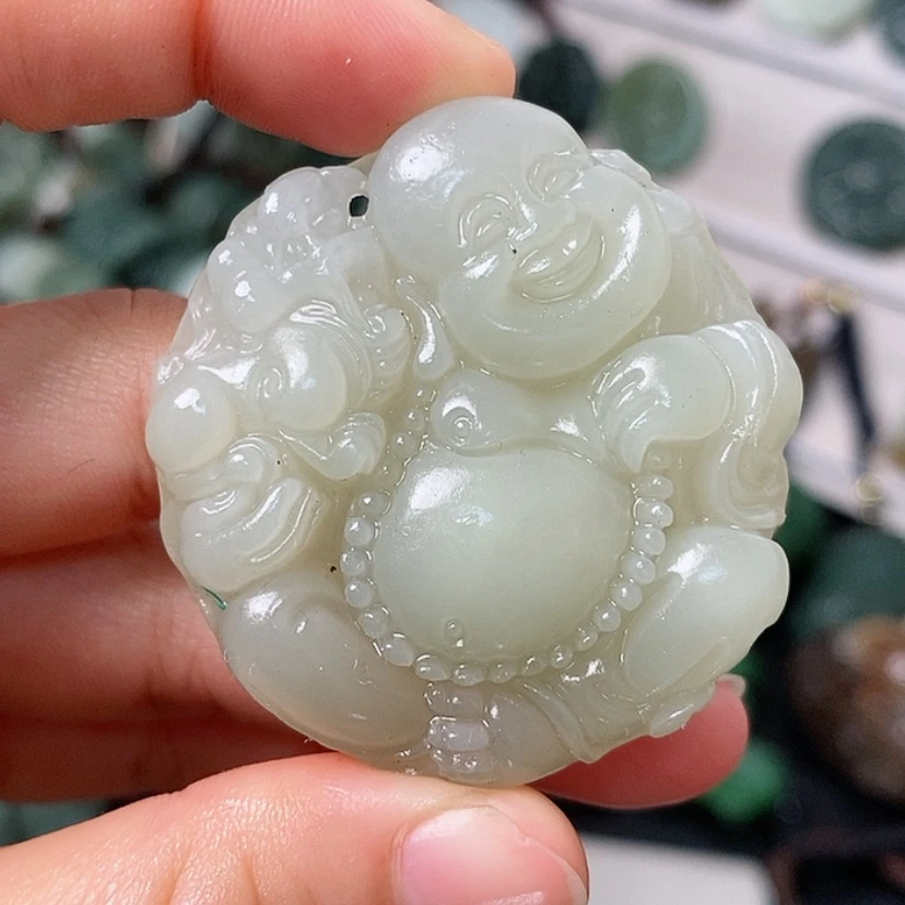 【闪购商品】和田玉颈饰未镶嵌