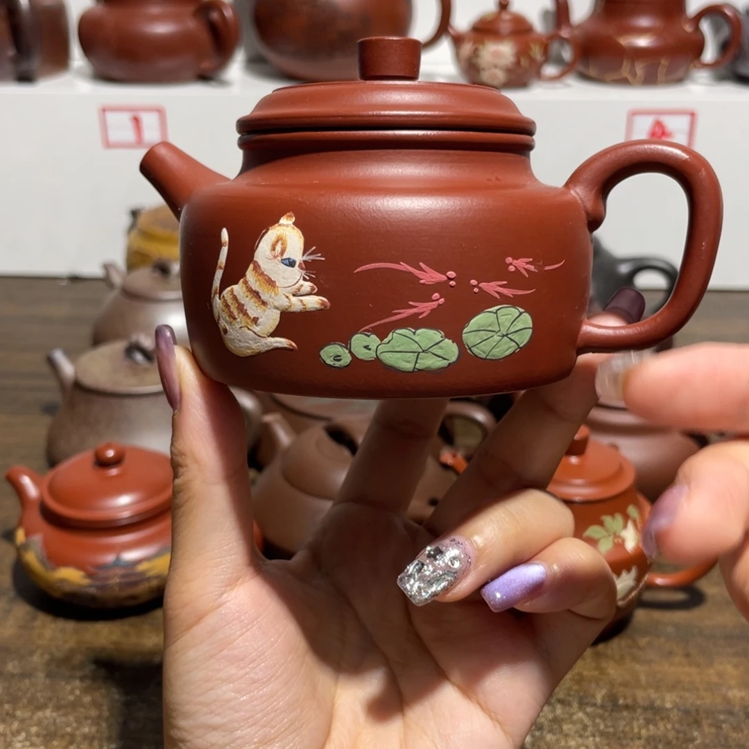 茶壶紫砂紫砂壶40.180