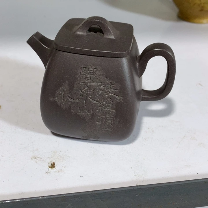 茶壶紫砂原矿手工11