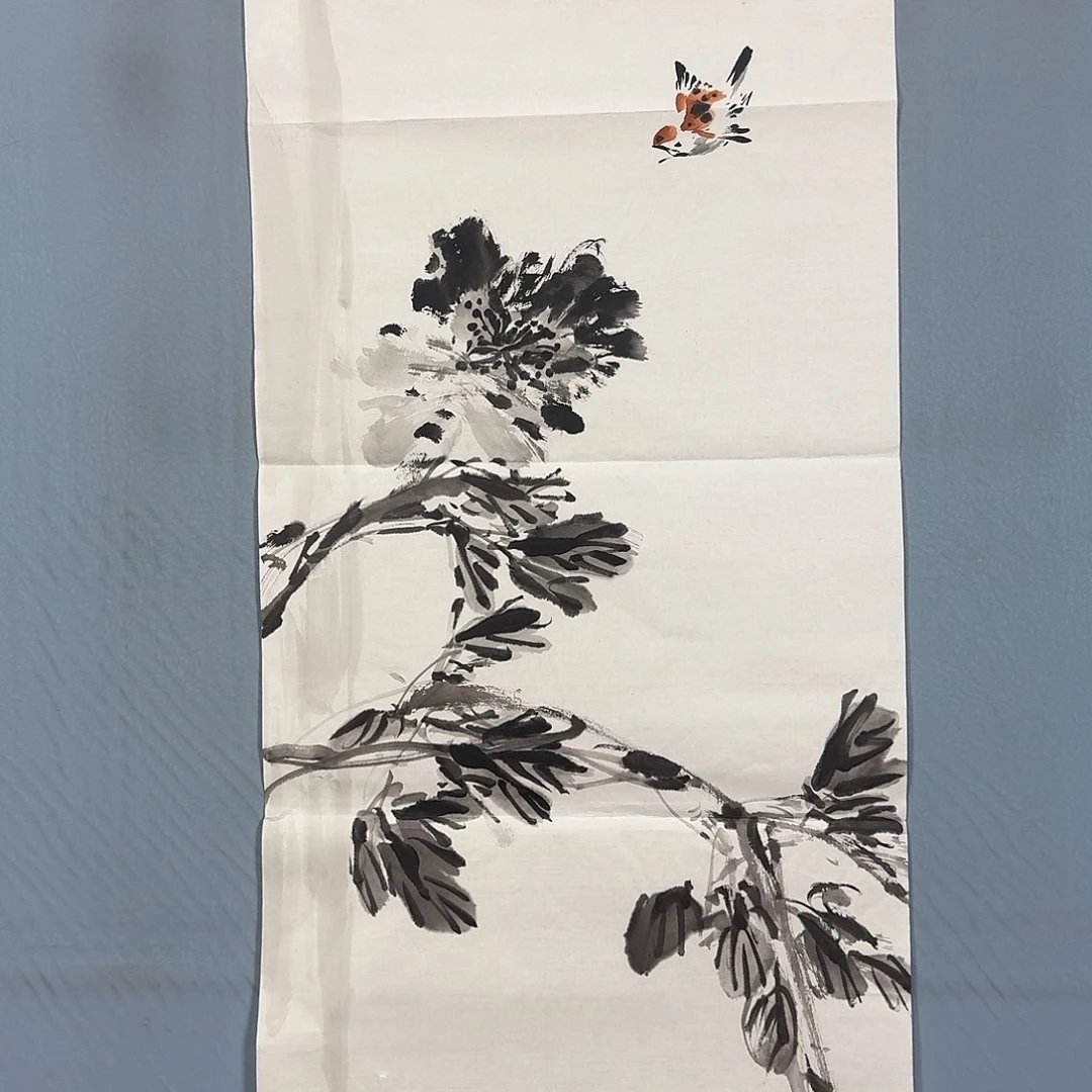 国画776 牡丹一如