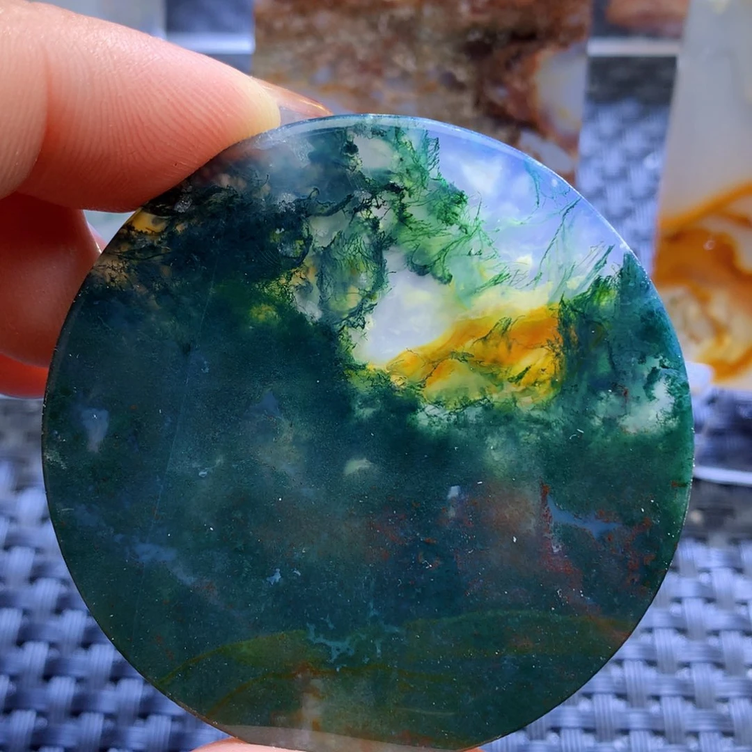 未镶嵌颈饰玛瑙/玉髓简*