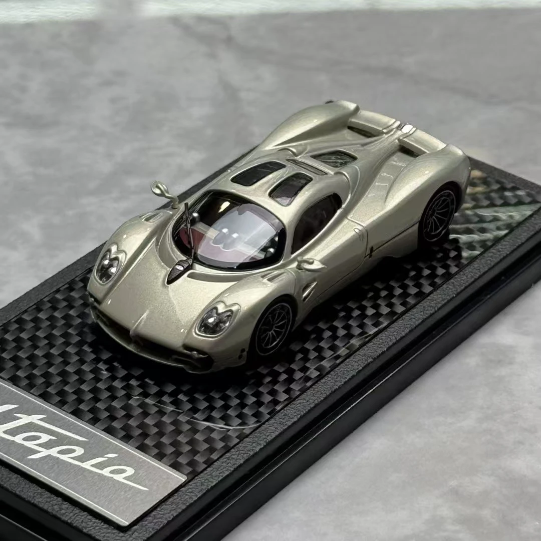 LCD1/64帕加尼Utopia乌托邦HEC限定合金汽车模型