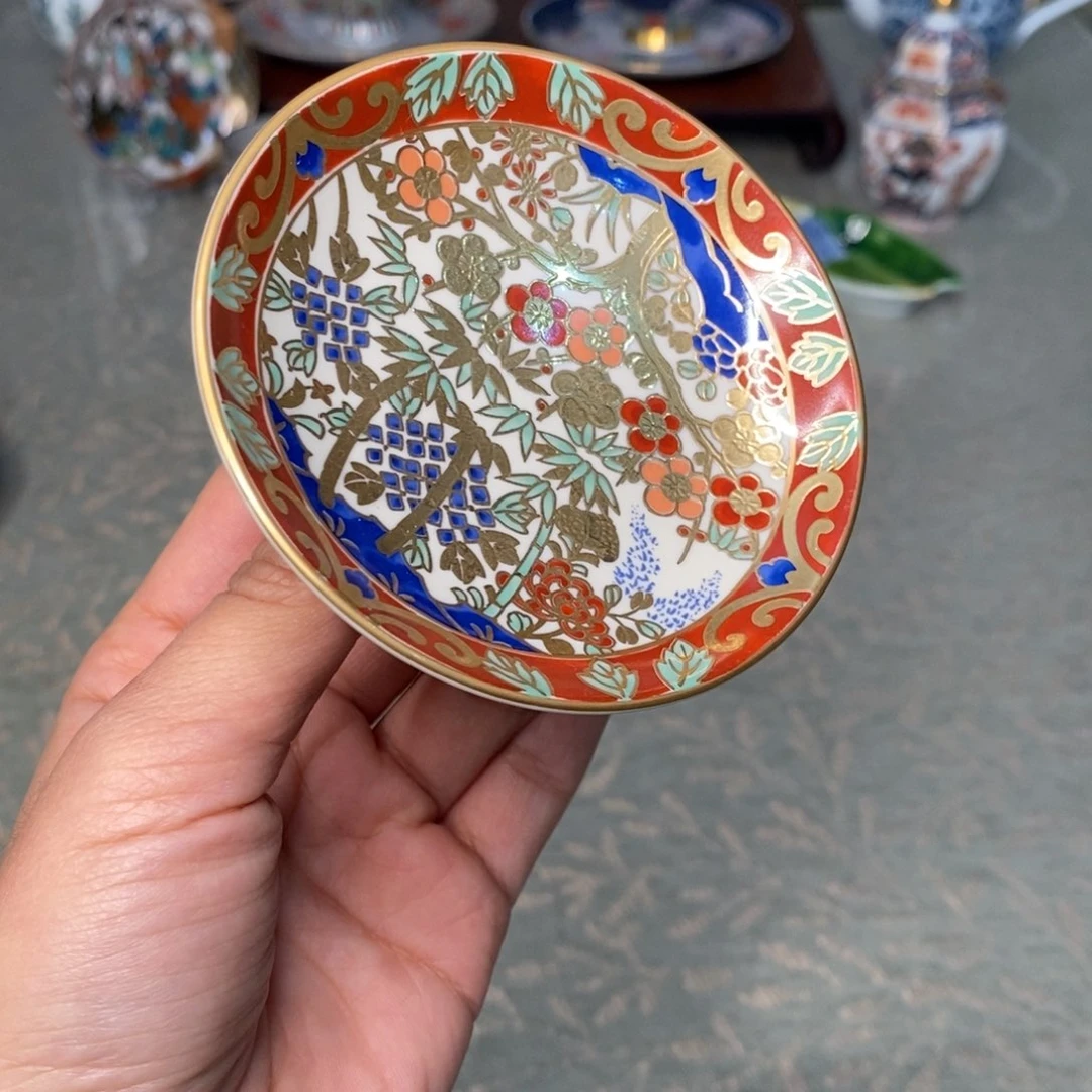 碟8 厘米 小杨瓷器陶瓷陶瓷